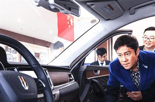 国外明星坐国产车视频,国产豪车魅力四射  第3张